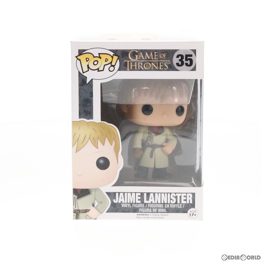【中古即納】[FIG] POP! 35 Jaime Lannister(ジェイミー・ラニスター) Game of Thrones(ゲーム・オブ・スローンズ) 完成品 フィギュア FUNKO(ファンコ) (20151231)