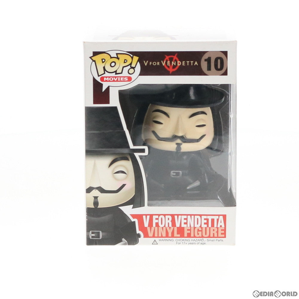 【中古即納】[FIG] POP! MOVIES 10 V for Vendetta(Vフォー・ヴェンデッタ) 完成品 フィギュア FUNKO(ファンコ) (20061231)