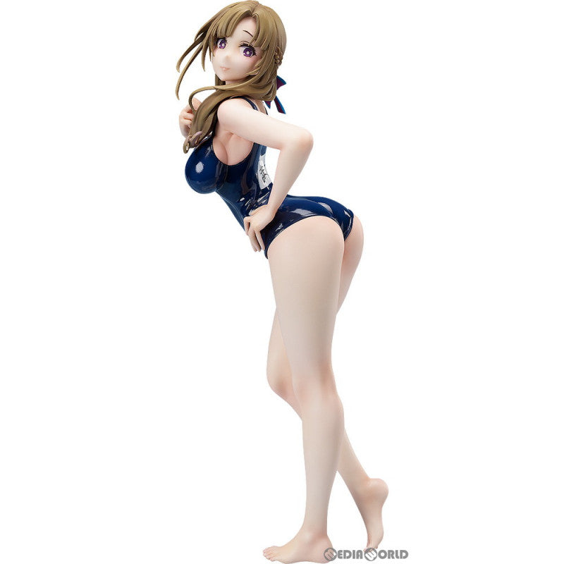 【中古即納】[FIG] 大好真々子(おおすきままこ) スク水Ver. 通常攻撃が全体攻撃で二回攻撃のお母さんは好きですか？ 1/7 完成品 フィギュア FREEing(フリーイング) (20210410)