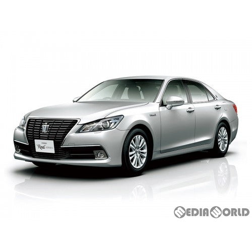 【新品】【お取り寄せ】[PTM] (再販) ザ・モデルカー No.121 1/24 トヨタ GRS210/AWS210 クラウン ロイヤルサルーンG '15 プラモデル アオシマ(20210710)