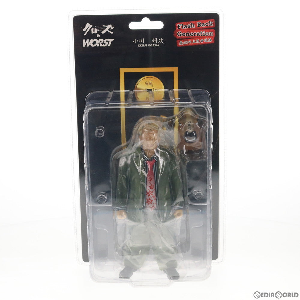 【中古即納】[FIG] Flash Back Generation FBG 小川研次(おがわけんじ) 通常版 クローズ×WORST 最凶!の立役者達編 完成品 フィギュア ダイブ(20091231)
