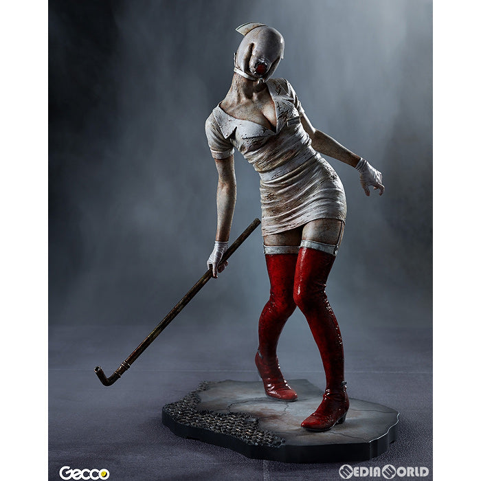 【中古即納】[FIG] バブルヘッドナース 伊藤暢達Ver. サイレントヒル2 1/6 完成品 PVCスタチュー フィギュア SDCC2013&豆魚雷流通限定 Gecco(ゲッコウ) (20130728)