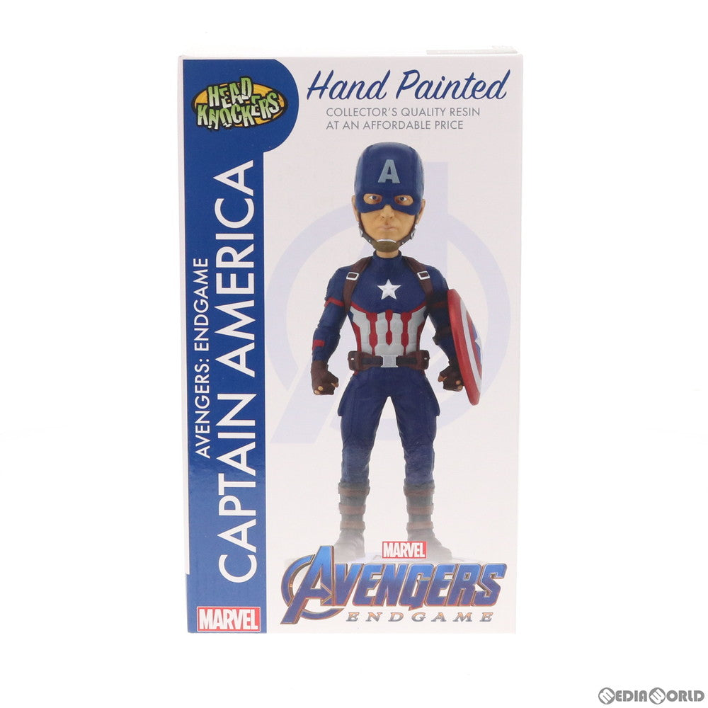 【中古即納】[FIG] ヘッドノッカー キャプテン・アメリカ アベンジャーズ/エンドゲーム 完成品 フィギュア ネカ(20200131)