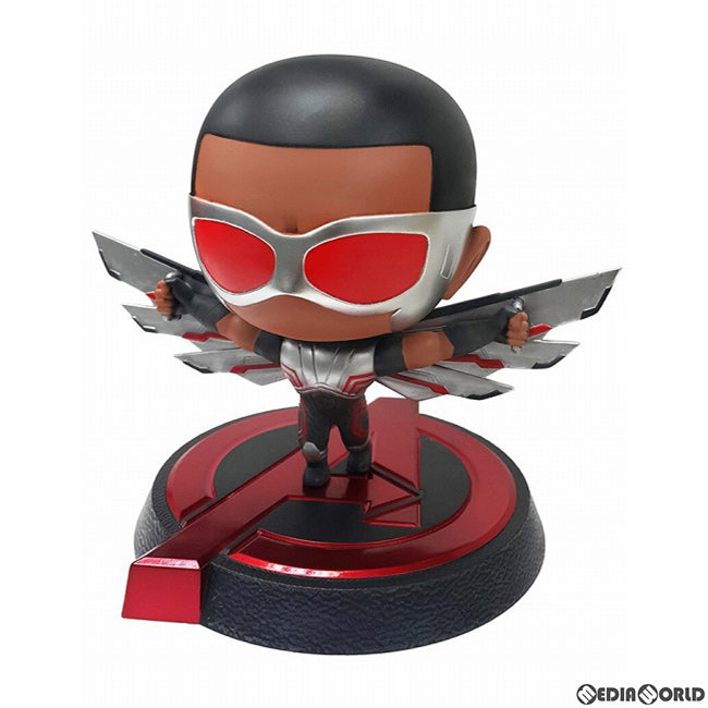 【中古即納】[FIG] ヒーローリミックス ボブルヘッドシリーズ ファルコン シビル・ウォー/キャプテン・アメリカ 完成品 フィギュア(DHR36034) DRAGON(ドラゴン) (20160429)