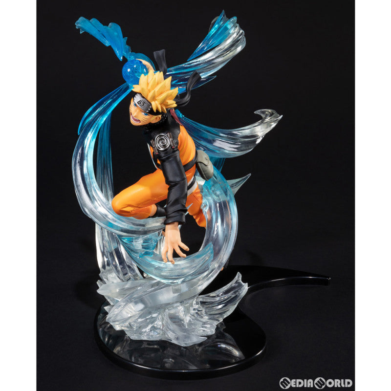 【中古即納】[FIG] フィギュアーツZERO うずまきナルト-疾風伝- 絆Relation NARUTO-ナルト- 疾風伝 完成品 フィギュア バンダイスピリッツ(20200822)