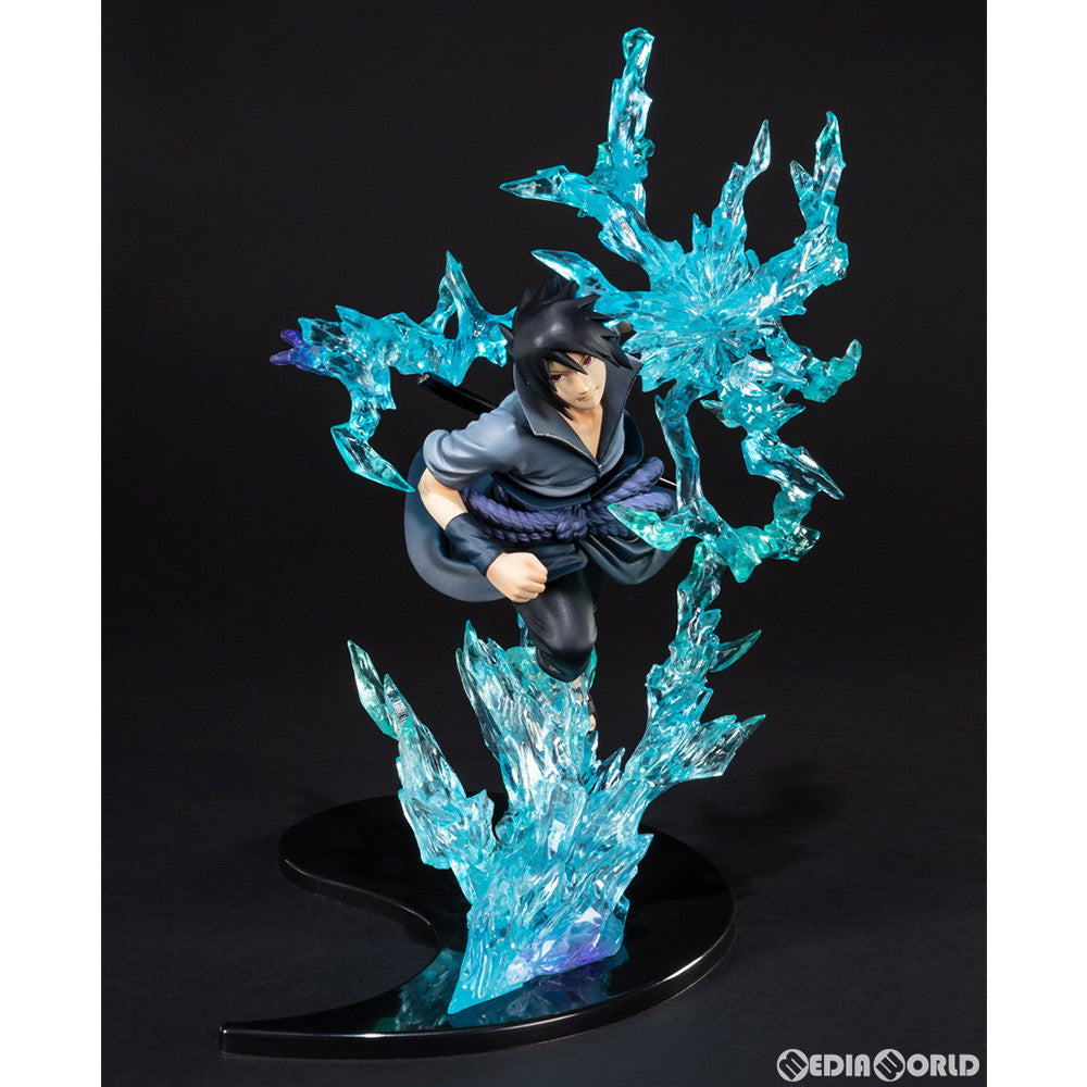 【中古即納】[FIG] フィギュアーツZERO うちはサスケ-疾風伝- 絆Relation NARUTO-ナルト- 疾風伝 完成品 フィギュア バンダイスピリッツ(20200912)
