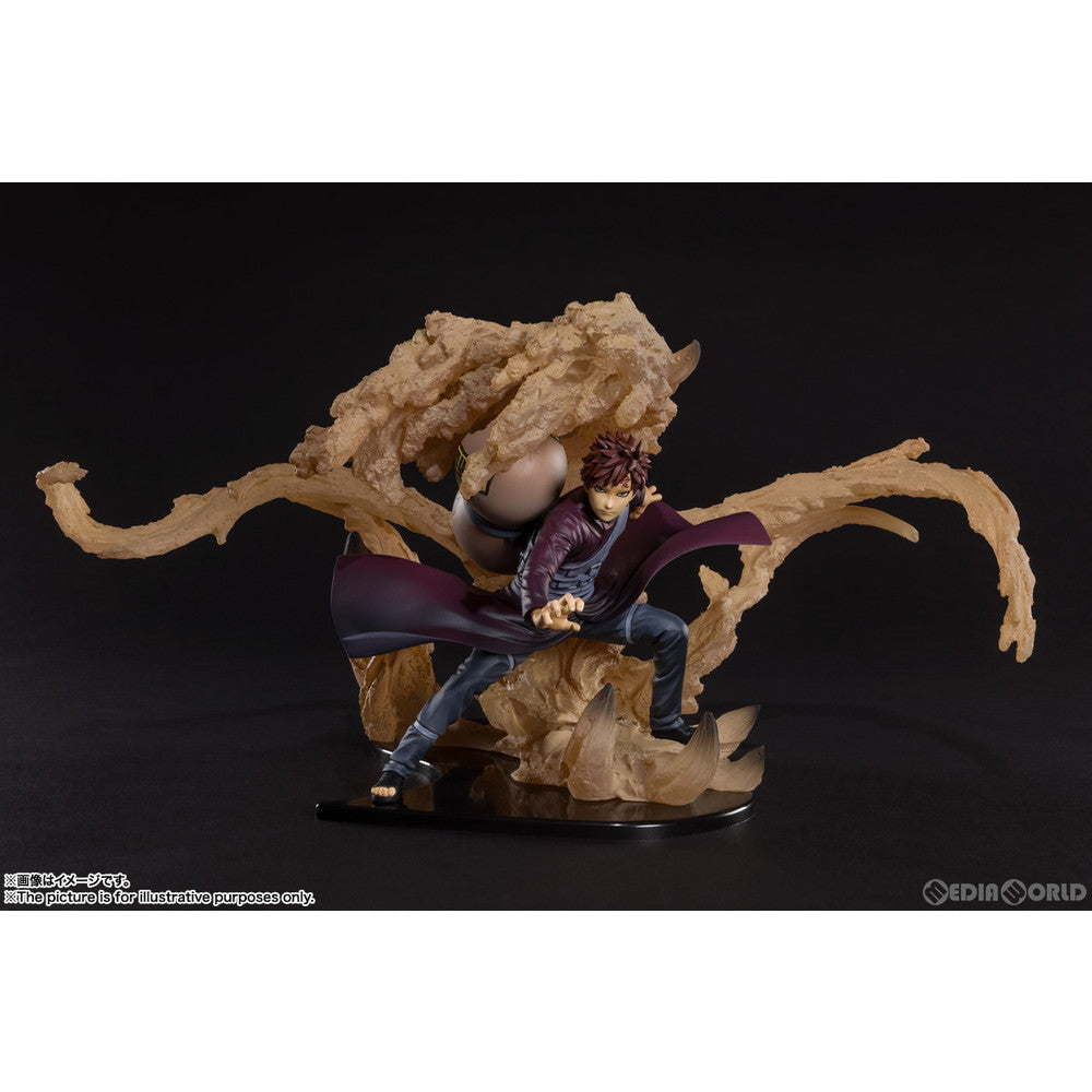 【中古即納】[FIG] フィギュアーツZERO 我愛羅-疾風伝-(ガアラ) 絆Relation NARUTO-ナルト- 疾風伝 完成品 フィギュア バンダイスピリッツ(20201017)