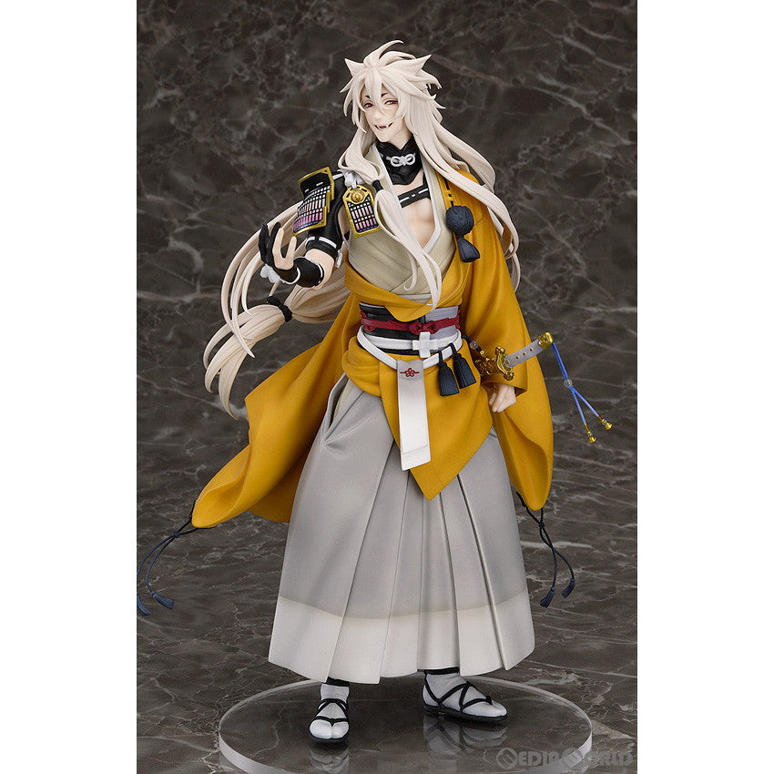【中古即納】[FIG] GOODSMILE ONLINE SHOP限定特典付属 小狐丸(こぎつねまる) 刀剣乱舞-ONLINE- 1/8 完成品 フィギュア マックスファクトリー(20160115)