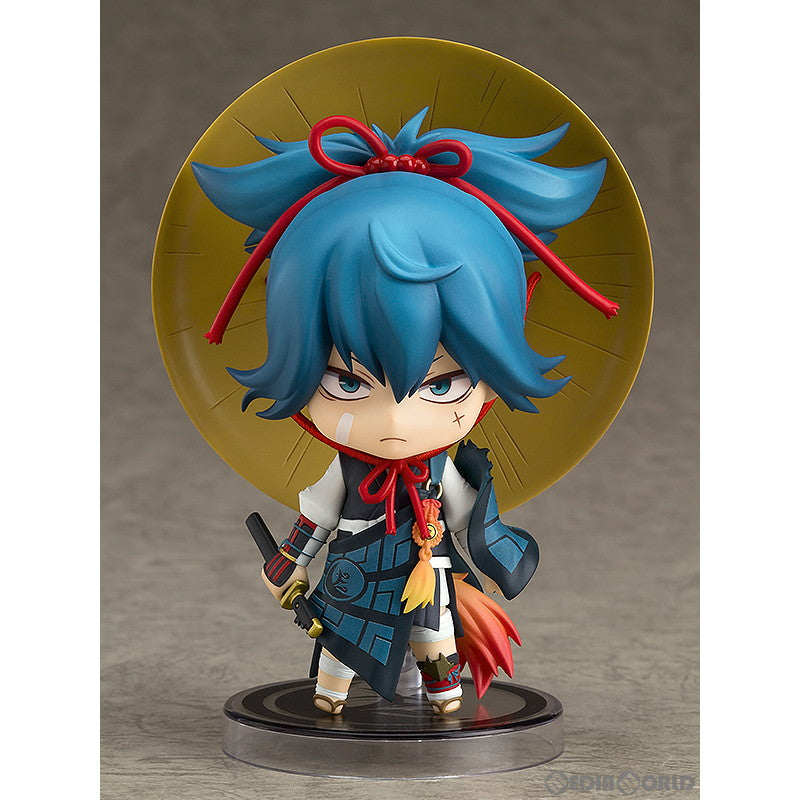 【中古即納】[FIG] GOODSMILE ONLINE SHOP限定特典付属 ねんどろいど 717 小夜左文字(さよさもんじ) 刀剣乱舞-ONLINE- 完成品 可動フィギュア オランジュ・ルージュ(20170527)