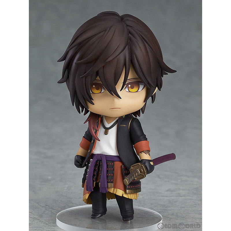 【中古即納】[FIG] GOODSMILE ONLINE SHOP限定特典付属 ねんどろいど 677 大倶利伽羅(おおくりから) 刀剣乱舞-ONLINE- 完成品 可動フィギュア オランジュ・ルージュ(20170209)