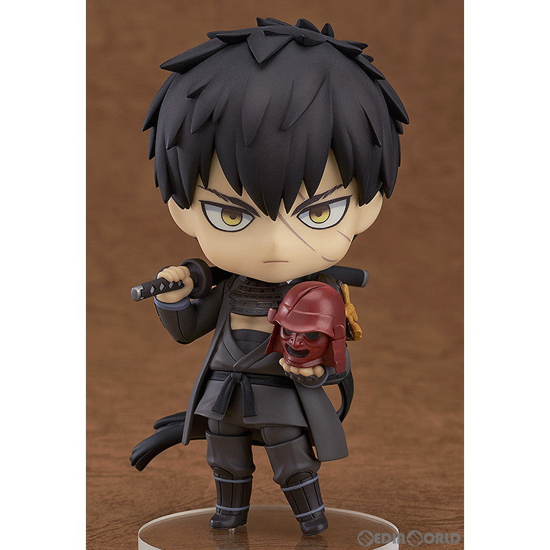 【中古即納】[FIG] GOODSMILE ONLINE SHOP限定特典付属 ねんどろいど 606 同田貫正国(どうだぬきまさくに) 刀剣乱舞-ONLINE- 完成品 可動フィギュア オランジュ・ルージュ(20160717)