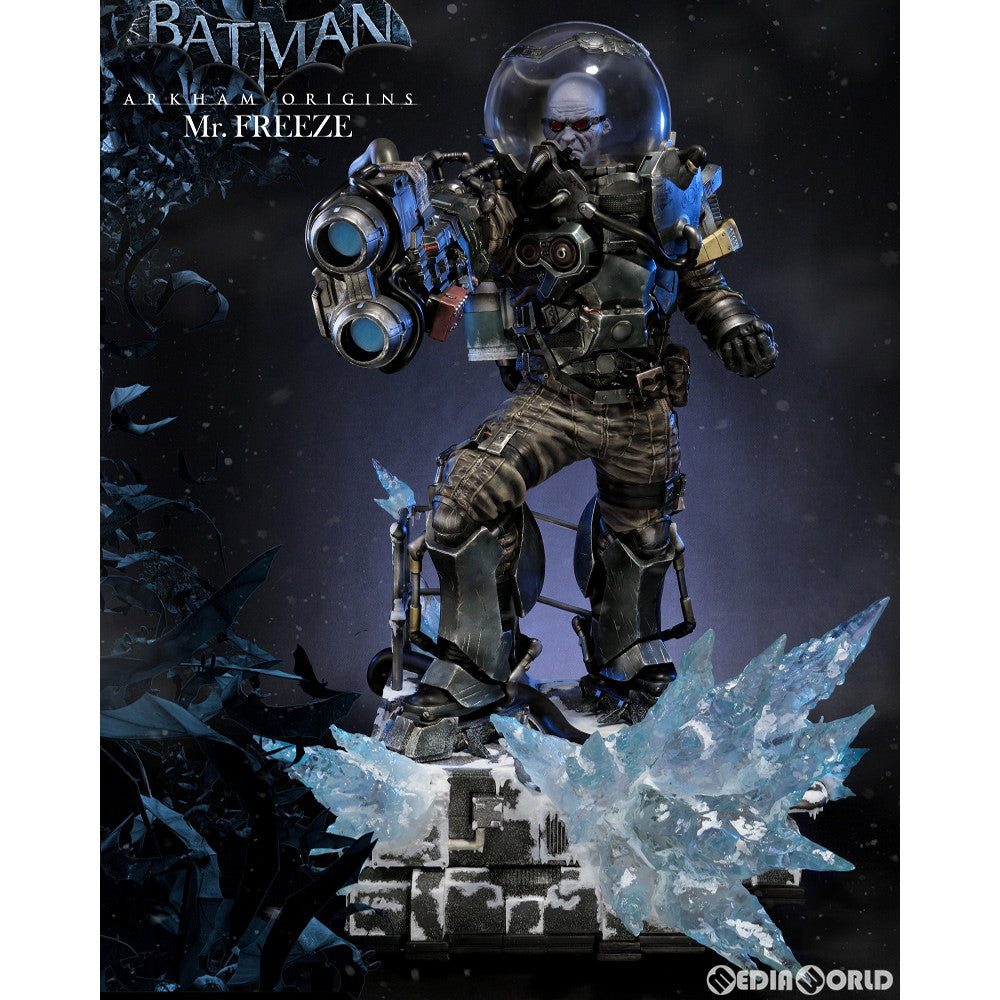 【中古即納】[FIG] ミュージアムマスターライン/ Mr.フリーズ バットマン アーカム・ビギンズ 1/3 スタチュー フィギュア(MMDC-22) プライム1スタジオ(20180630)