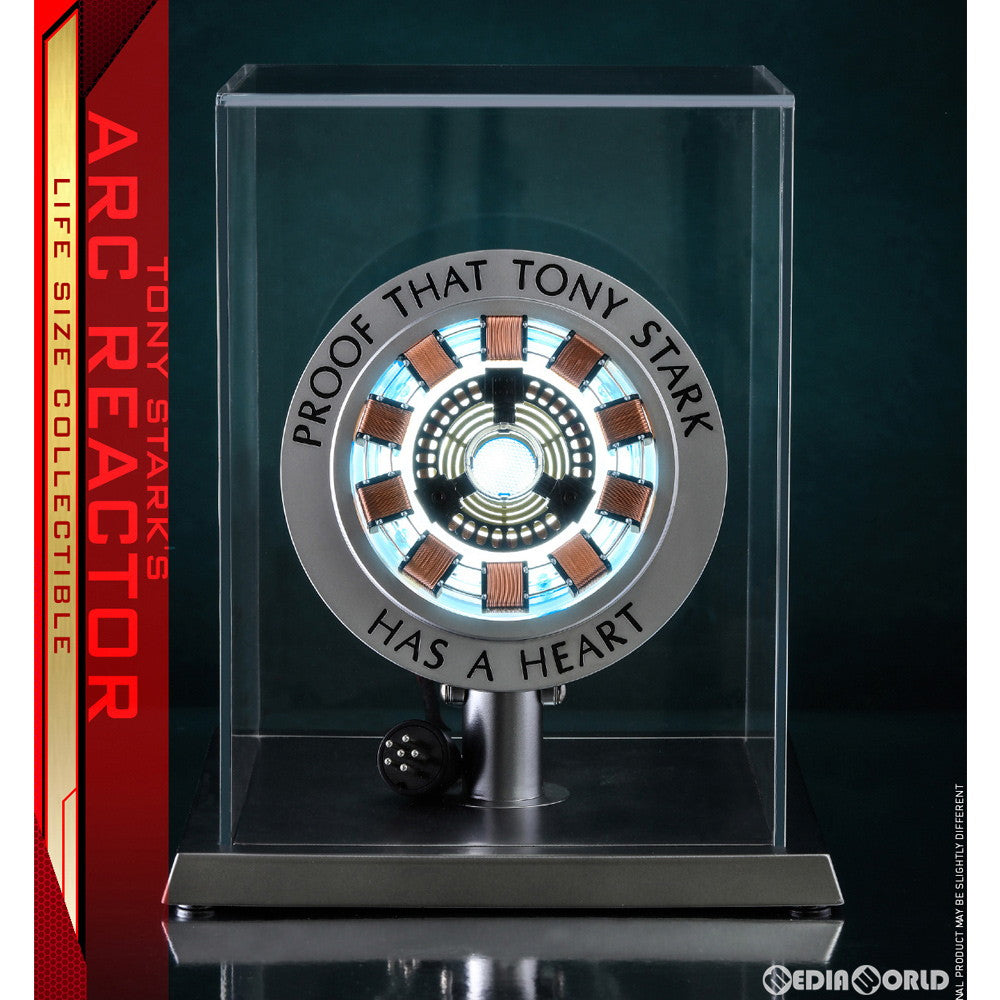 【中古即納】[FIG] ライフサイズ・マスターピース 1/1スケールレプリカ アーク・リアクター アイアンマン 完成品 フィギュア(LMS#012) ホットトイズ(20200424)