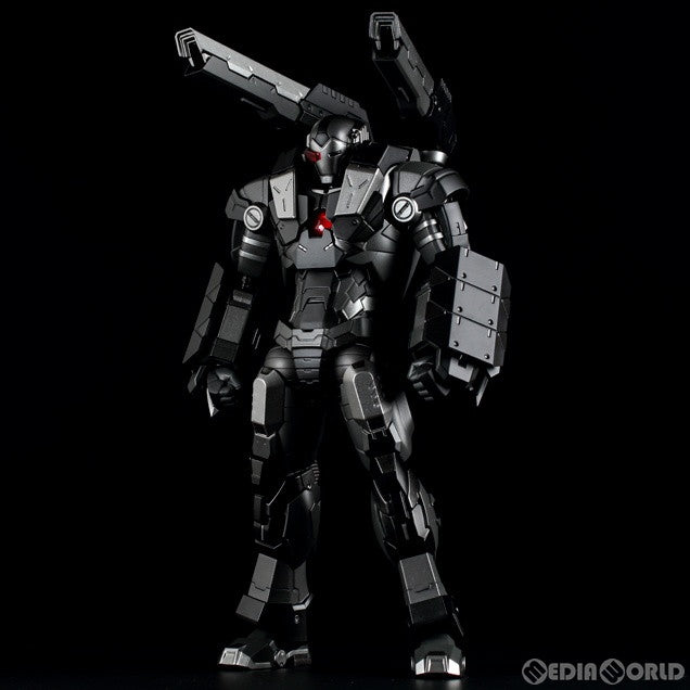 【中古即納】[FIG] 限定 RE:EDIT IRON MAN #10 MODULAR WAR MACHINE W/Plasma Cannon & Vibro blade(マーダーウォーマシンW/プラズマキャノン&ビブロブレード) アイアンマン 完成品 可動フィギュア 千値練(せんちねる) (20170730)