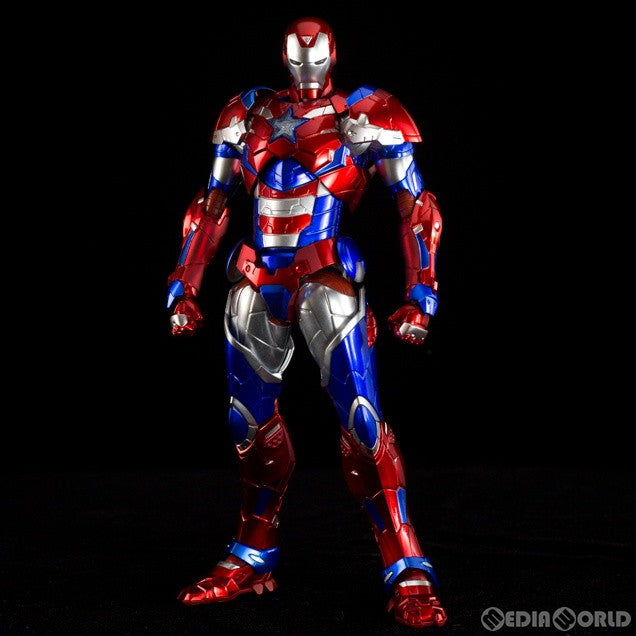 【中古即納】[FIG] RE:EDIT IRON MAN #03 IRON PATRIOT(アイアンパトリオット) アイアンマン 完成品 可動フィギュア ワンダーフェスティバル2015夏&ユニオンクリエイティブオンライン限定 千値練(せんちねる) (20150726)