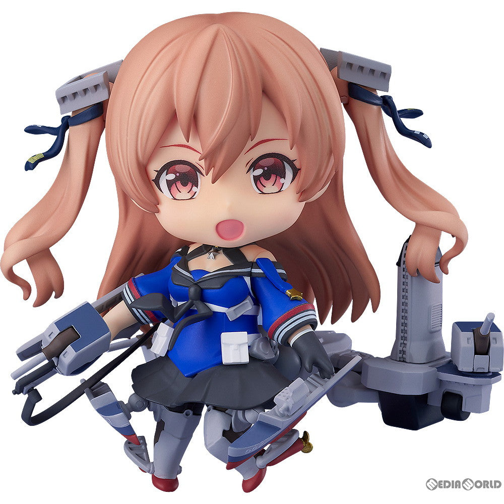 【中古即納】[FIG]ねんどろいど 1335 Johnston(ジョンストン) 艦隊これくしょん -艦これ- 完成品 可動フィギュア グッドスマイルカンパニー(20201109)