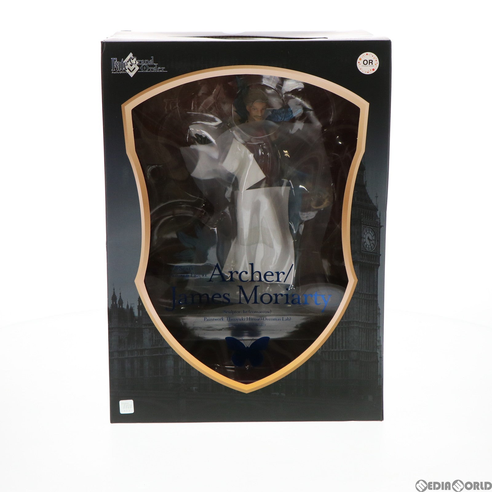 【中古即納】[FIG] アーチャー/ジェームズ・モリアーティ Fate/Grand Order(フェイト/グランドオーダー) 1/8 完成品 フィギュア オランジュ・ルージュ(20220130)
