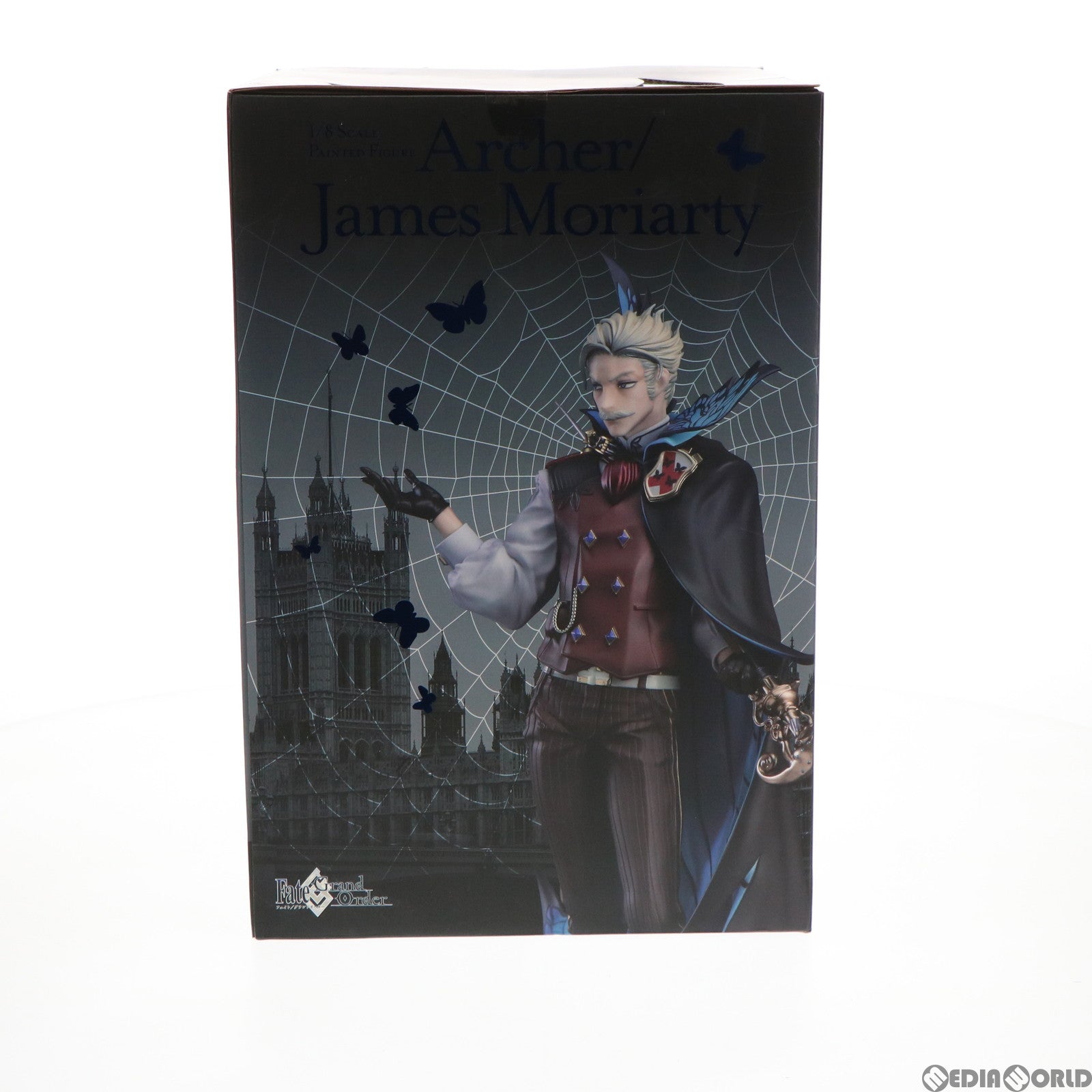 【中古即納】[FIG] アーチャー/ジェームズ・モリアーティ Fate/Grand Order(フェイト/グランドオーダー) 1/8 完成品 フィギュア オランジュ・ルージュ(20220130)