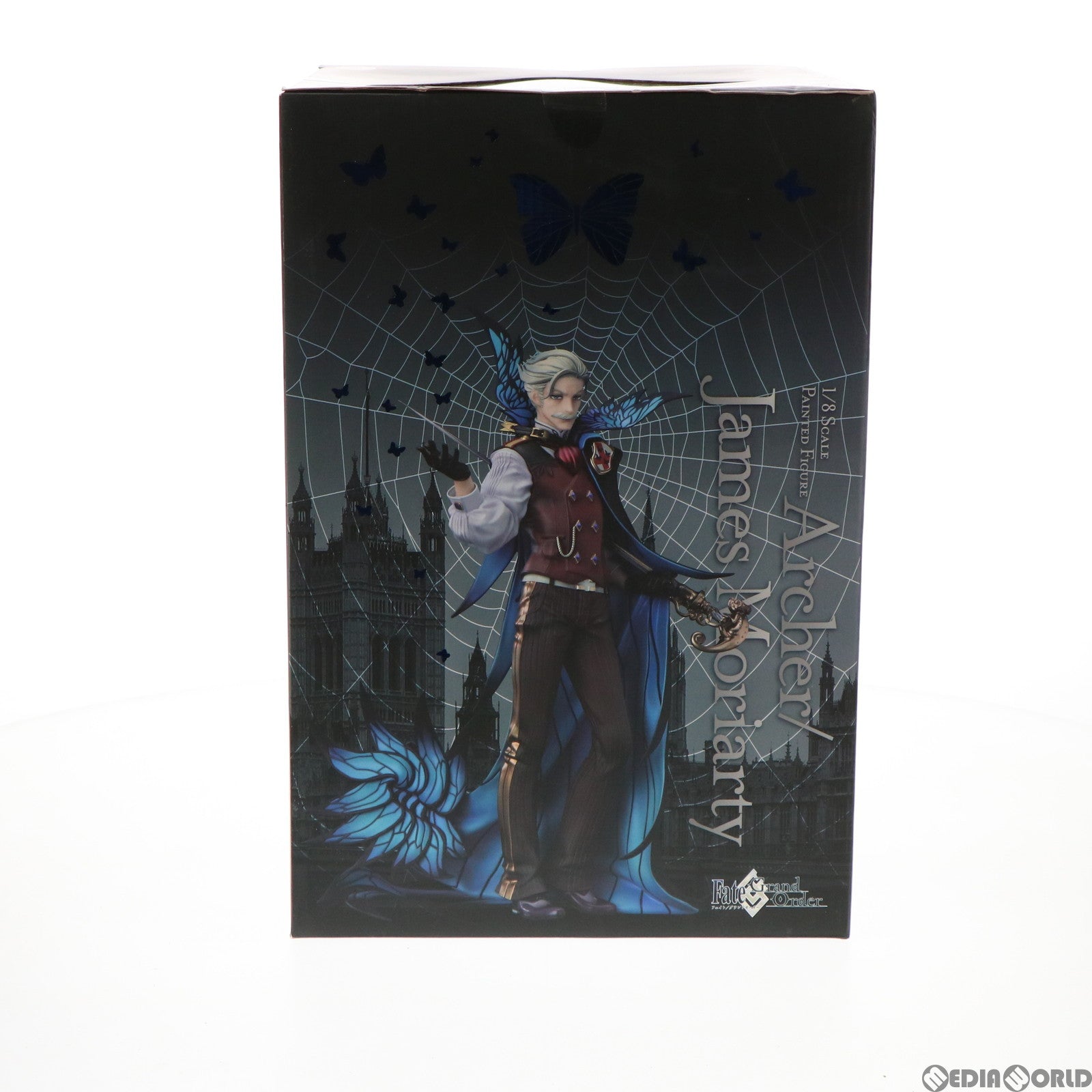 【中古即納】[FIG] アーチャー/ジェームズ・モリアーティ Fate/Grand Order(フェイト/グランドオーダー) 1/8 完成品 フィギュア オランジュ・ルージュ(20220130)