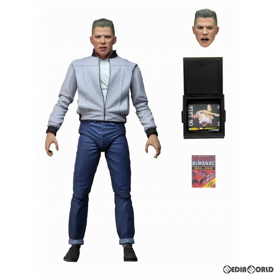 【中古即納】[FIG] バック・トゥ・ザ・フューチャー/ ビフ・タネン アルティメット 7インチ アクションフィギュア ネカ(20201017)