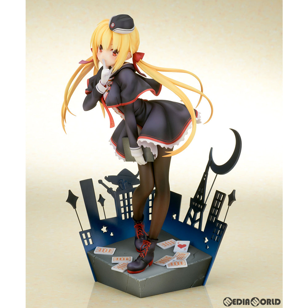 【中古即納】[FIG] あみあみ限定特典付属 在原七海(ありはらななみ) あみあみ限定版 RIDDLE JOKER(リドルジョーカー) 1/7 完成品 フィギュア ブロッコリー(20200426)