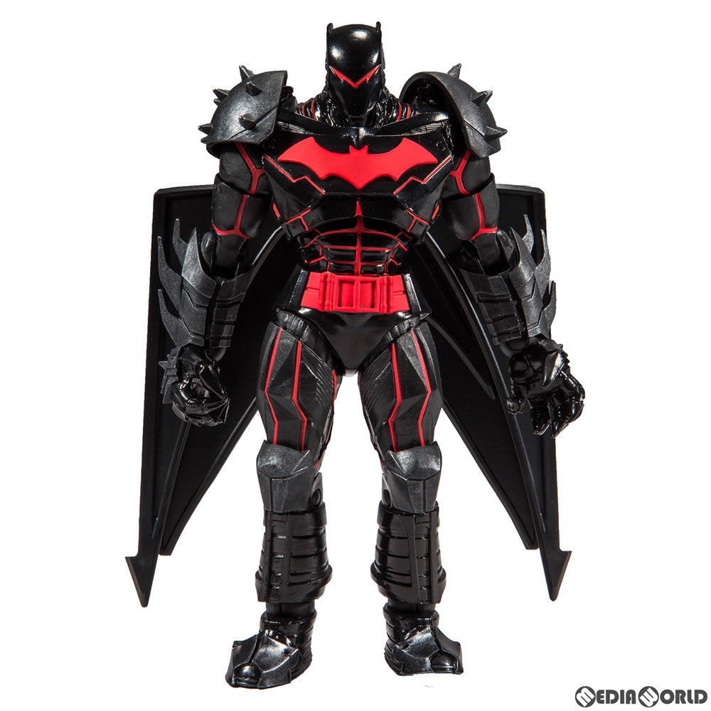【中古即納】[FIG] DCマルチバース 7インチ・アクションフィギュア #010 ヘルバットアーマー・バットマン(コミック) DCコミックス 完成品 マクファーレン・トイズ(20200227)