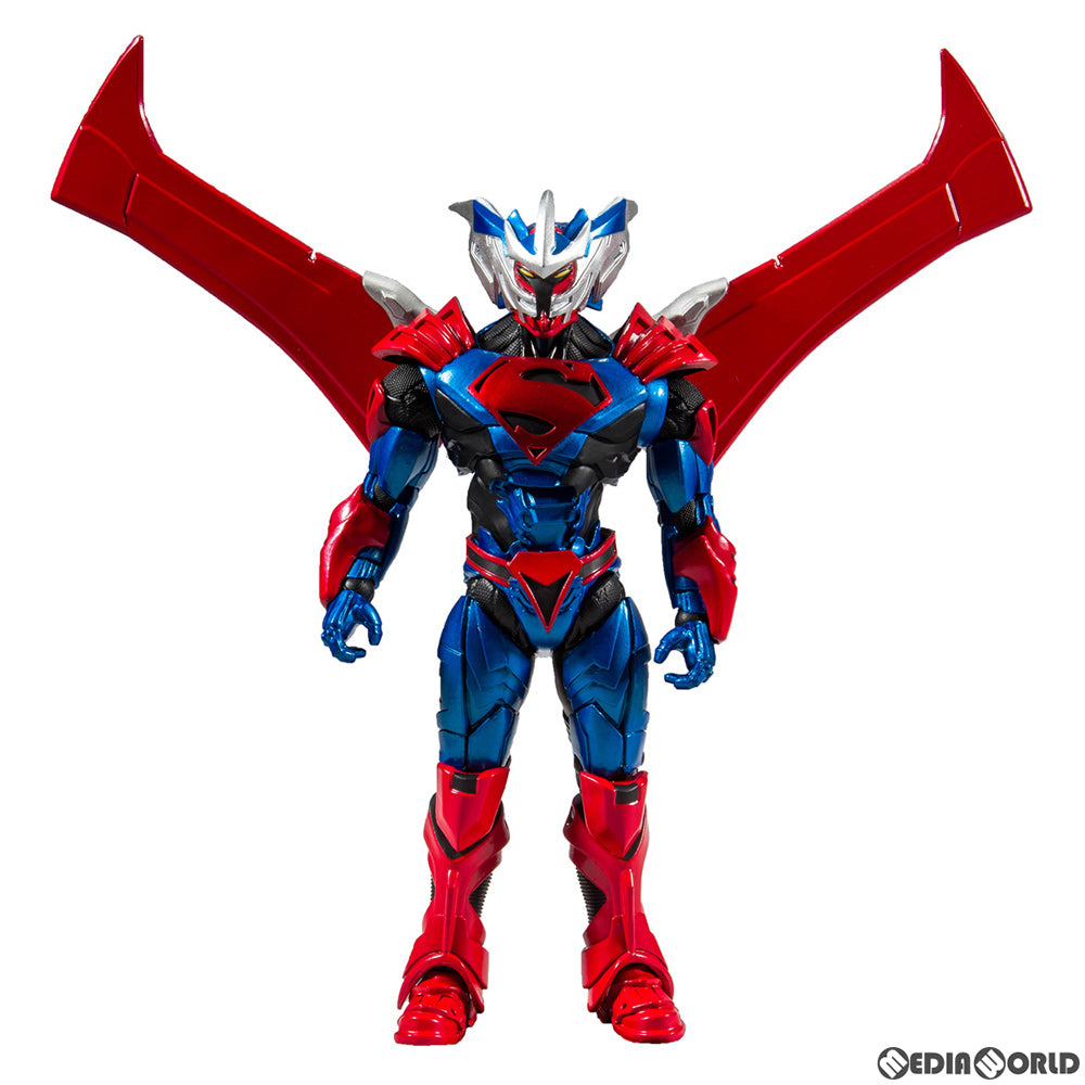 【中古即納】[FIG] DCマルチバース 7インチ・アクションフィギュア #011 アーマード・スーパーマン(コミック) DCコミックス 完成品 マクファーレン・トイズ(20200227)
