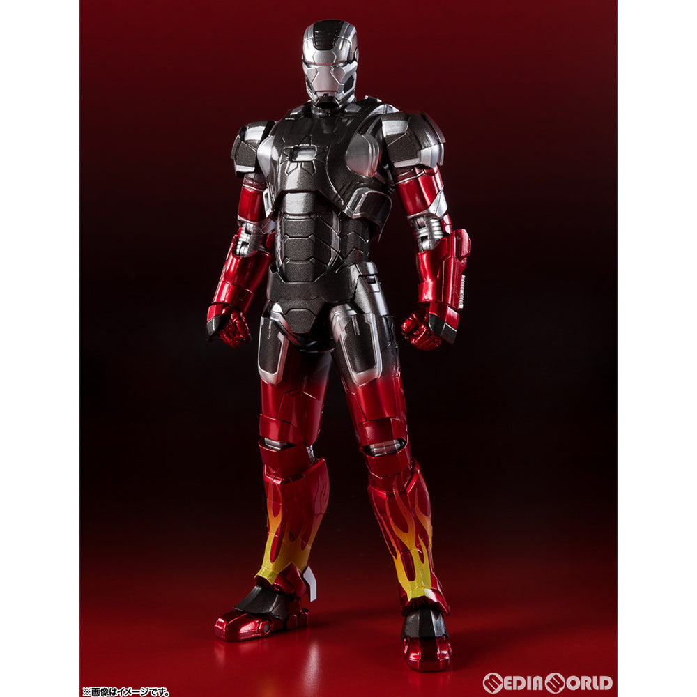 【中古即納】[FIG] S.H.Figuarts(フィギュアーツ) アイアンマン マーク22 ホットロッド アイアンマン3 完成品 可動フィギュア MARVEL AGE OF HEROES EXHIBITION大阪会場限定 バンダイスピリッツ(20181215)