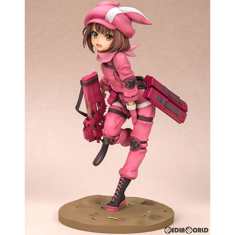 【中古即納】[FIG]レン～Desert Bullet Ver.～ あみあみ限定版 ソードアート・オンライン オルタナティブ ガンゲイル・オンライン 1/7 完成品 フィギュア(PF102) PLUM(プラム)(20181130)