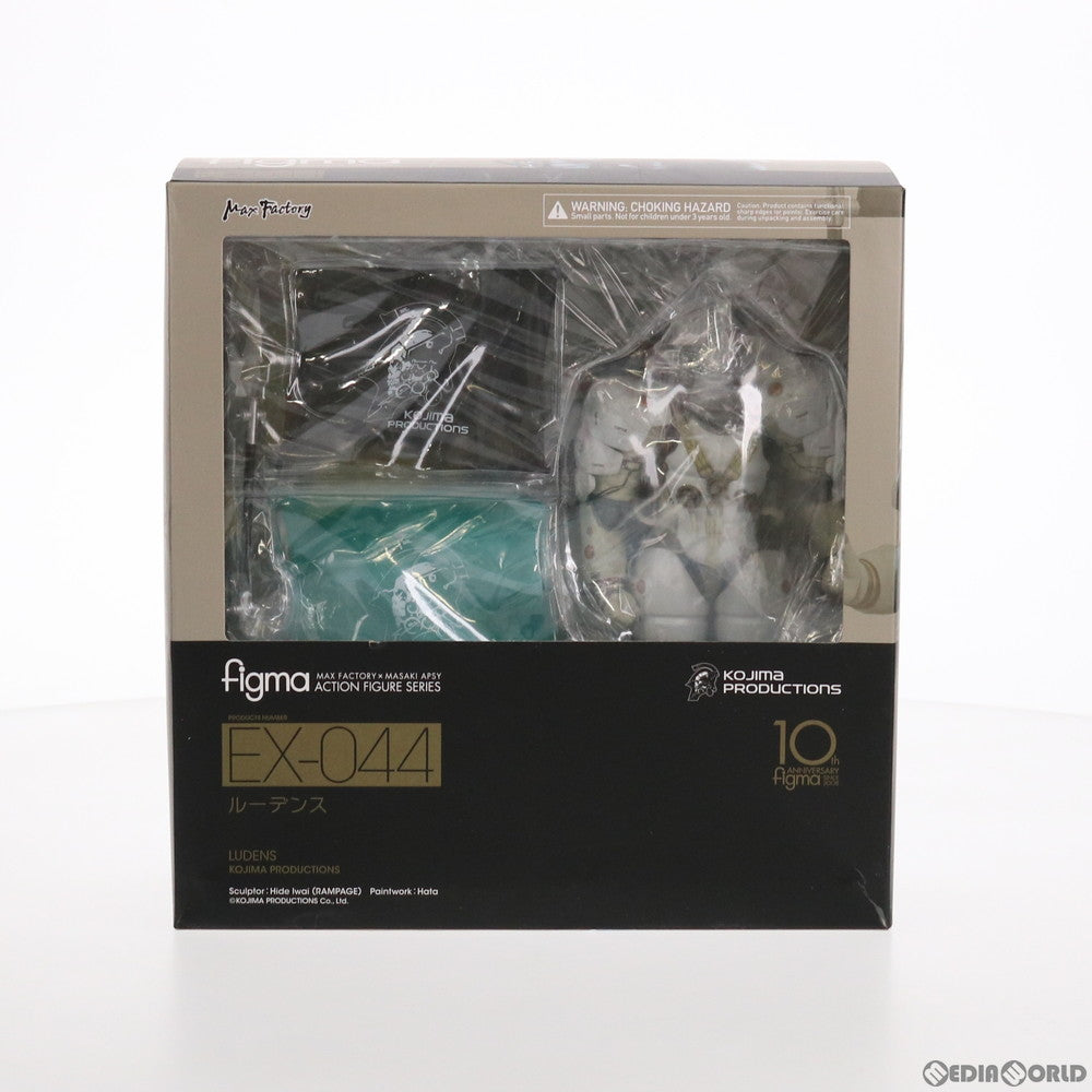【中古即納】[FIG] figma(フィグマ) EX-044 ルーデンス コジマプロダクション 完成品 可動フィギュア GOODSMILE ONLINESHOP&KOJIMA PRODUCTIONS STORE限定 マックスファクトリー(20180531)