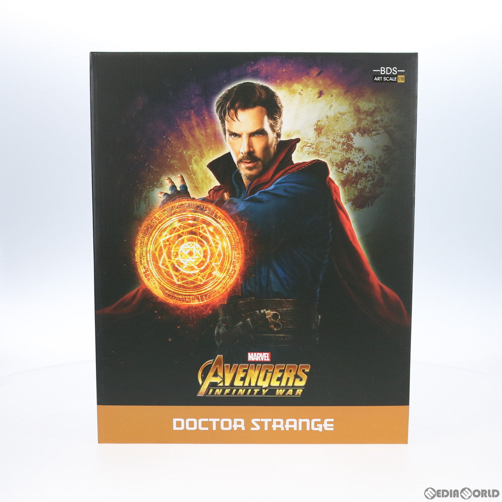 【中古即納】[FIG] ドクター・ストレンジ アベンジャーズ/インフィニティ・ウォー 1/10 バトルジオラマシリーズ アートスケール スタチュー 完成品 フィギュア アイアンスタジオ(20190425)