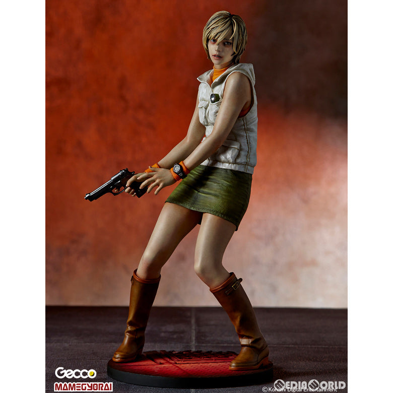 【中古即納】[FIG] 豆魚雷流通限定 ヘザー サイレントヒル3 1/6スケール PVCスタチュー 完成品 フィギュア Gecco(ゲッコウ) (20140125)