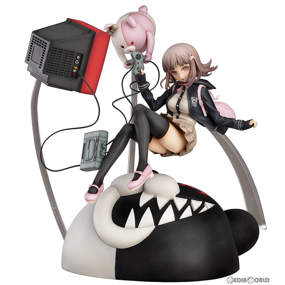 【中古即納】[FIG] (再々販) 七海千秋(ななみちあき) スーパーダンガンロンパ2 さよなら絶望学園 1/8 完成品 フィギュア Phat!(ファット・カンパニー) (20211031)