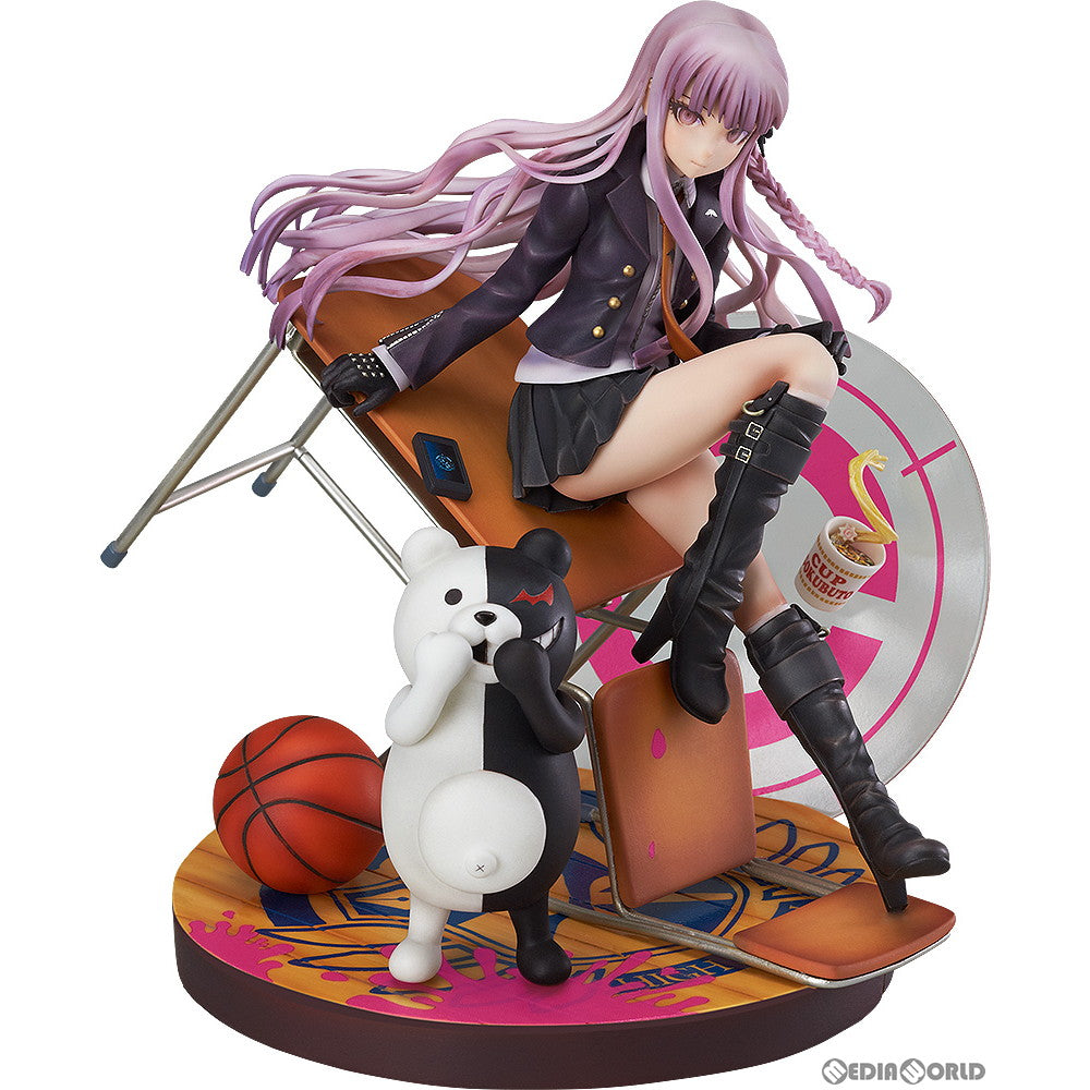 【中古即納】[FIG] (再々販) 霧切響子(きりぎりきょうこ) ダンガンロンパ 希望の学園と絶望の高校生 The Animation 1/8 完成品 フィギュア Phat!(ファット・カンパニー) (20211010)