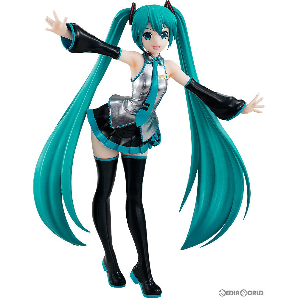 【中古即納】[FIG](再販)POP UP PARADE(ポップアップパレード) 初音ミク キャラクター・ボーカル・シリーズ01 初音ミク 完成品 フィギュア グッドスマイルカンパニー(20201017)