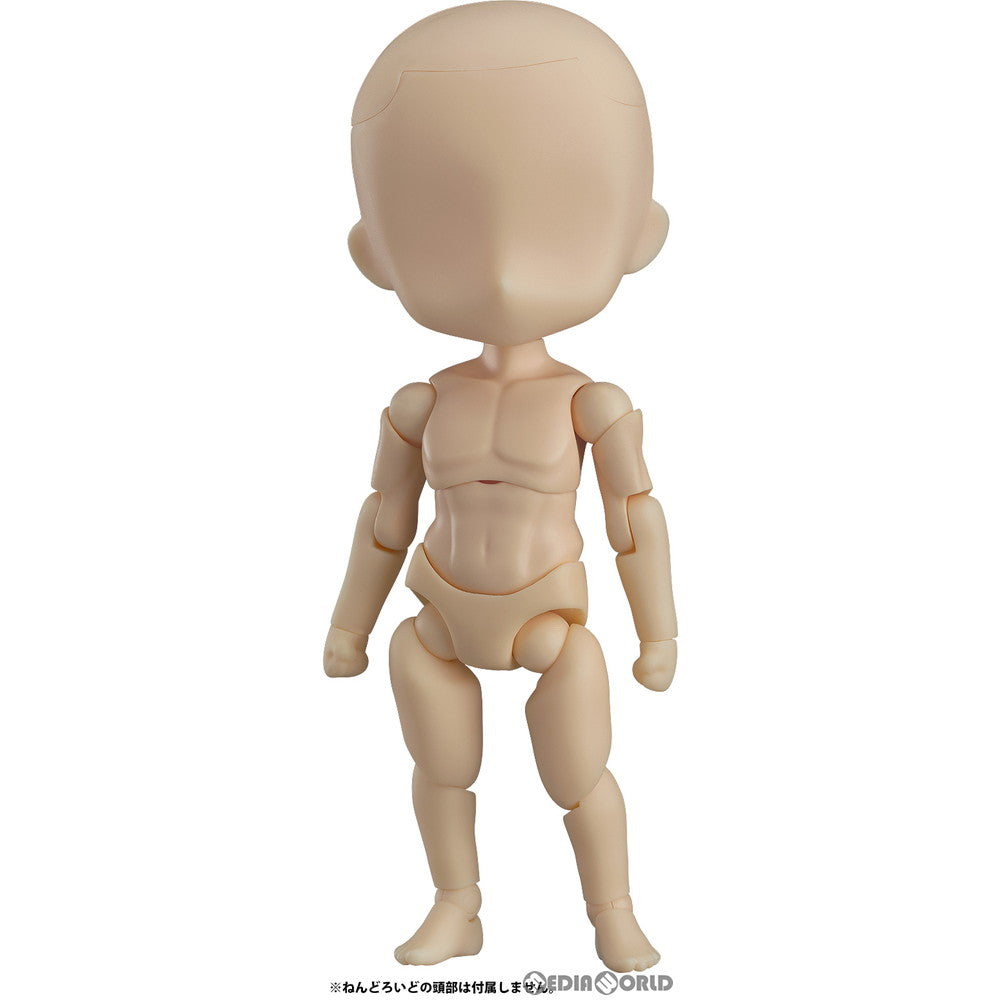 【中古即納】[FIG]ねんどろいどどーる archetype:Man(almond milk)(アーキタイプ マン アーモンドミルク) 完成品 可動フィギュア グッドスマイルカンパニー(20200930)