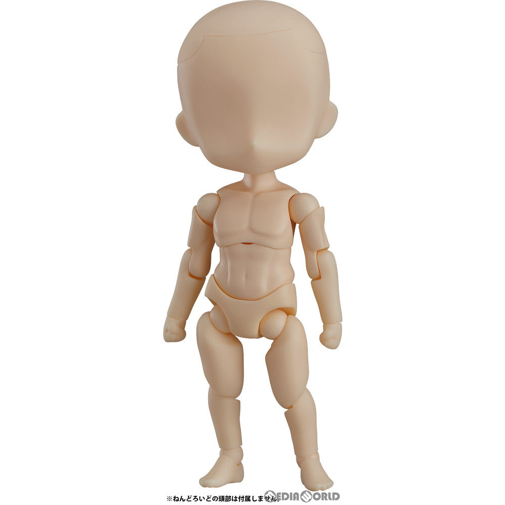 【中古即納】[FIG]ねんどろいどどーる archetype:Man(peach)(アーキタイプ マン ピーチ) 完成品 可動フィギュア グッドスマイルカンパニー(20200930)