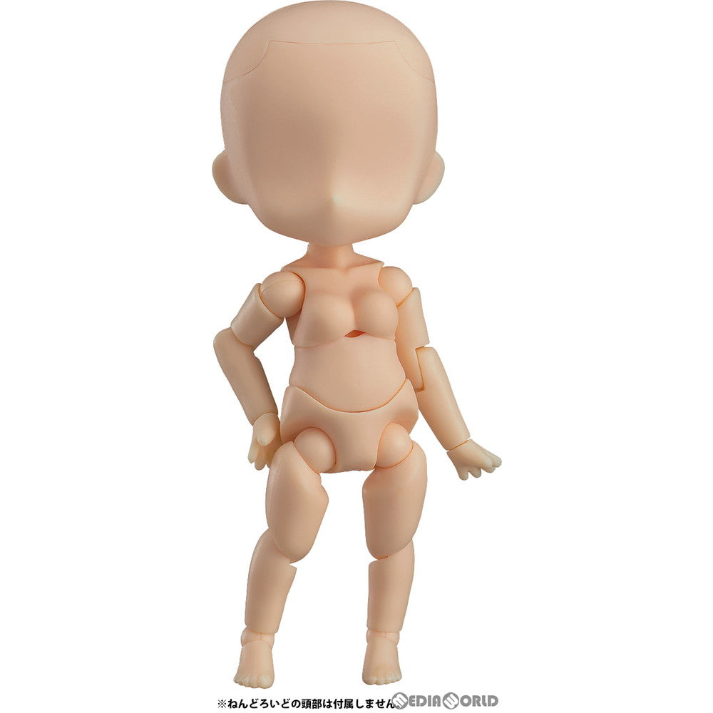 【中古即納】[FIG]ねんどろいどどーる archetype:Woman(almond milk)(アーキタイプ ウーマン アーモンドミルク) 完成品 可動フィギュア グッドスマイルカンパニー(20200930)