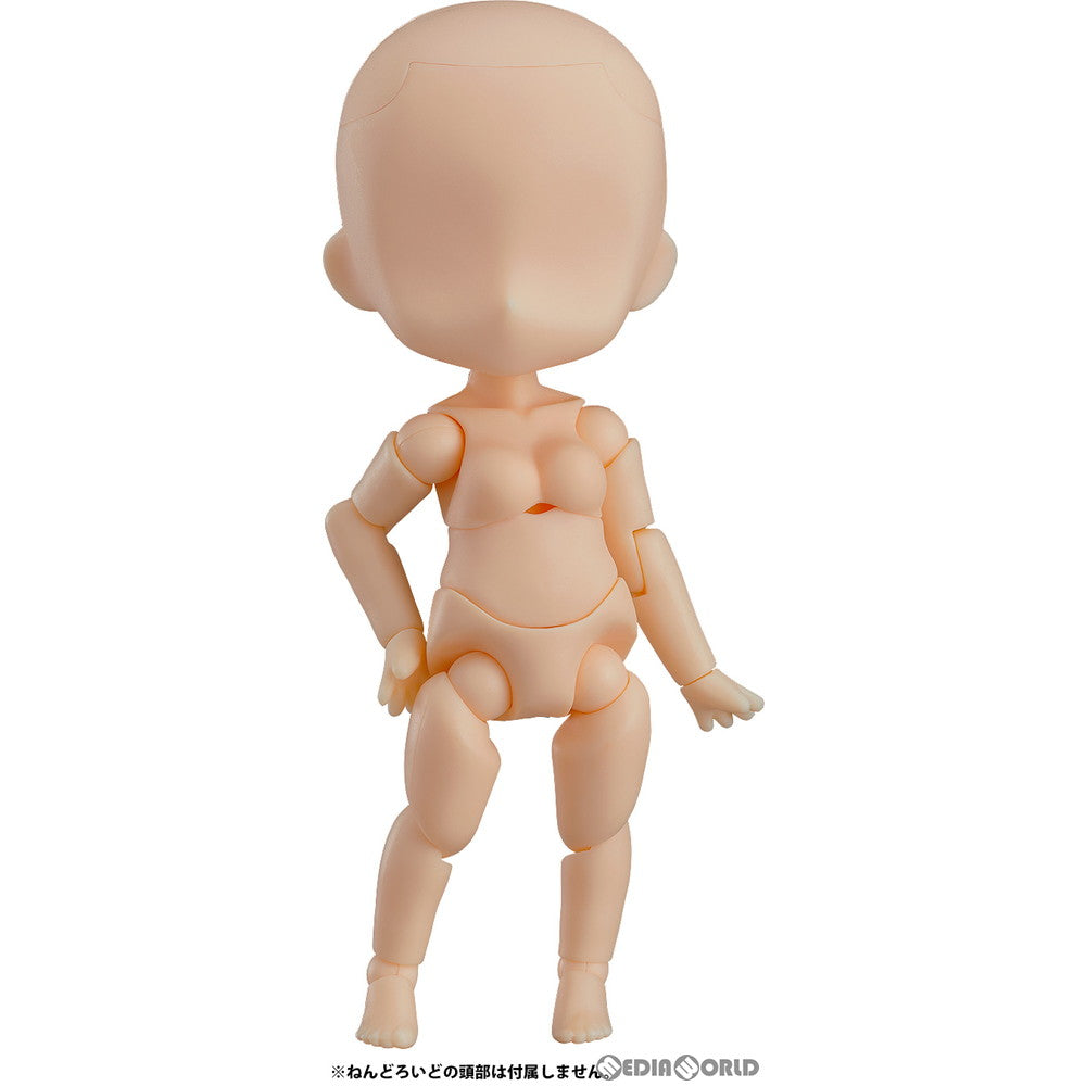 【中古即納】[FIG]ねんどろいどどーる archetype:Woman(peach)(アーキタイプ ウーマン ピーチ) 完成品 可動フィギュア グッドスマイルカンパニー(20200930)