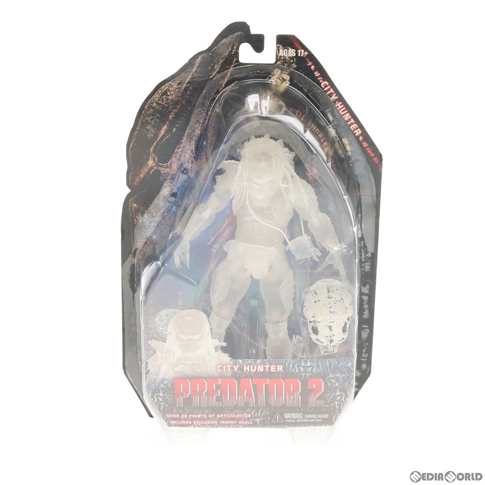 【中古即納】[FIG] SDCC2012コミコン限定 シティーハンター・プレデター クローク ver プレデター2 7インチ アクションフィギュア ネカ(20120712)