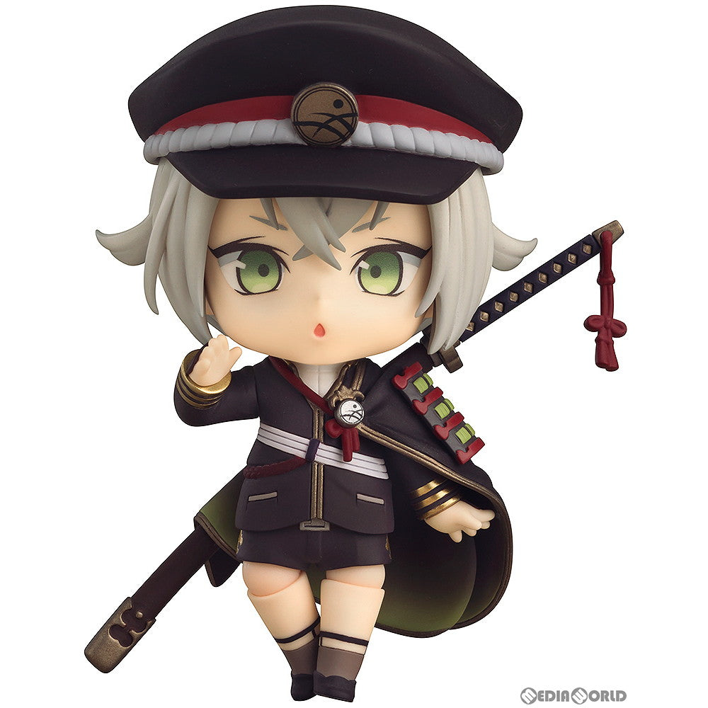 【中古即納】[FIG] GOODSMILE ONLINE SHOP限定特典付属 ねんどろいど 608 蛍丸(ほたるまる) 刀剣乱舞-ONLINE- 完成品 可動フィギュア オランジュ・ルージュ(20160827)