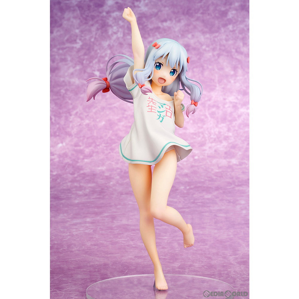 【中古即納】[FIG] 和泉紗霧(いずみさぎり) エンディングmode イベント限定メルルTシャツVer. エロマンガ先生 1/7 完成品 フィギュア 一部イベント&あみあみ限定 キューズQ(20200209)