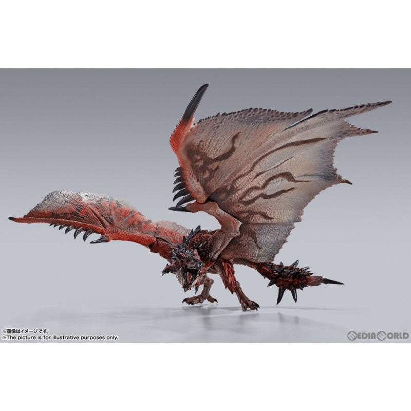 【中古即納】[FIG] S.H.MonsterArts(モンスターアーツ) リオレウス モンスターハンターワールド:アイスボーン 完成品 可動フィギュア バンダイスピリッツ(20201031)