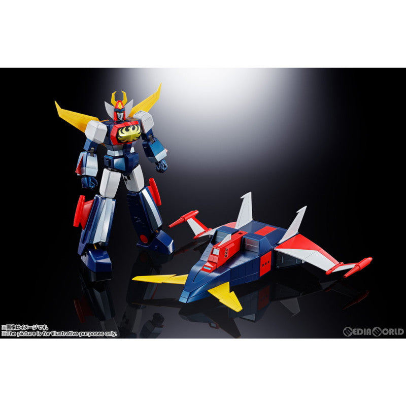 【中古即納】[TOY] 超合金魂 GX-66R 無敵ロボ トライダーG7 完成トイ バンダイスピリッツ(20201024)