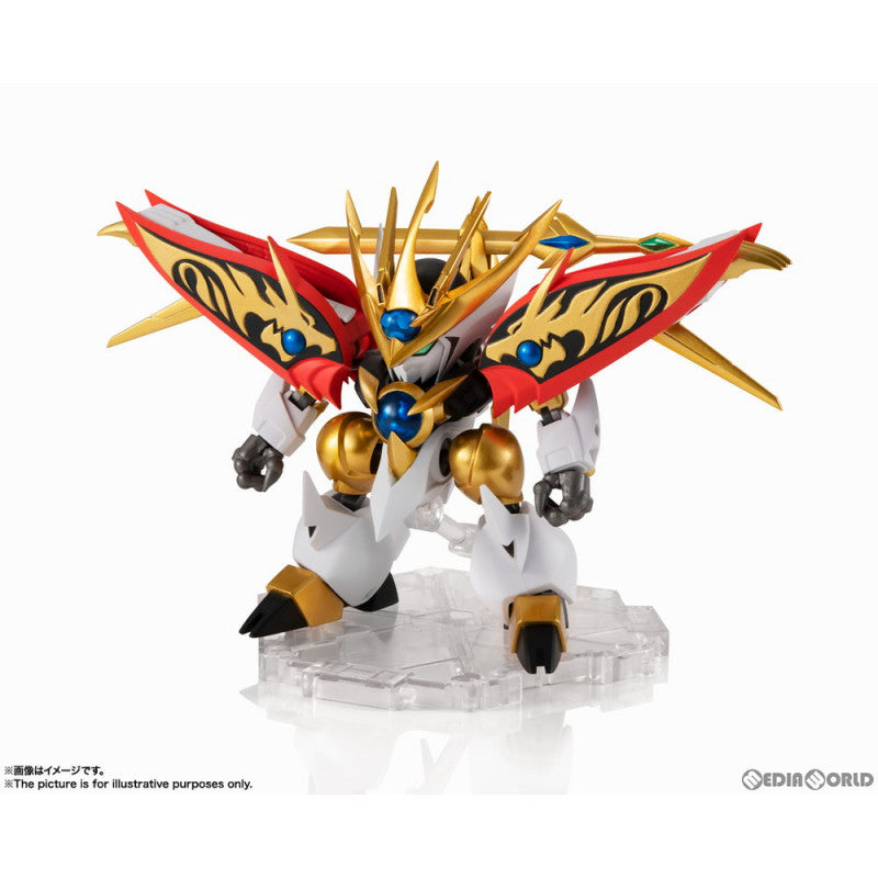 【中古即納】[FIG] ネクスエッジスタイル [MASHIN UNIT] 煌龍丸(こうりゅうまる) 魔神英雄伝ワタル 七魂の龍神丸 完成品 可動フィギュア バンダイスピリッツ(20201121)