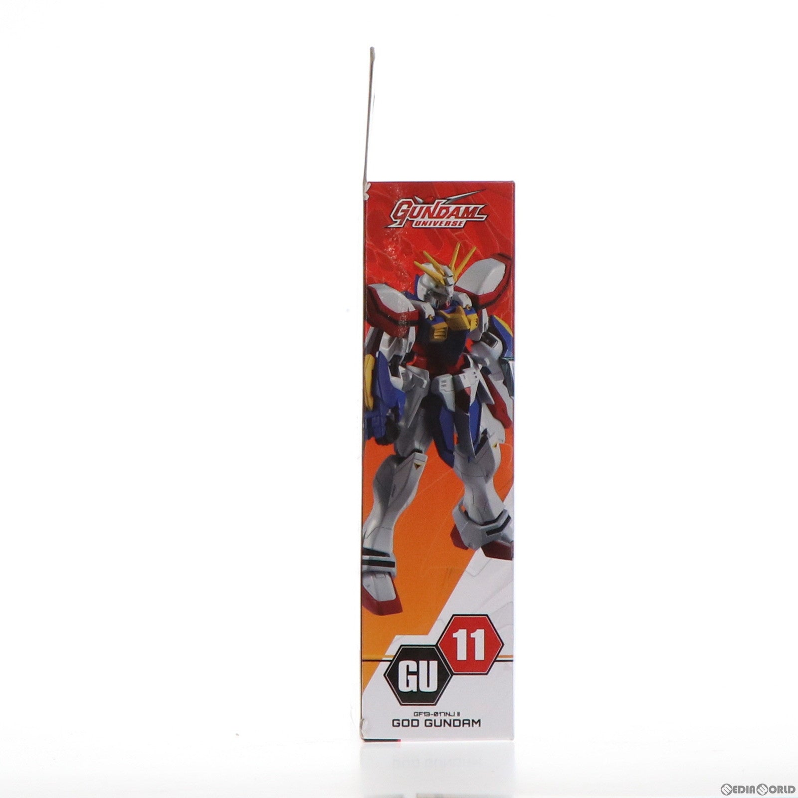 【中古即納】[FIG] GUNDAM UNIVERSE(ガンダムユニバース) GF13-017NJ II GOD GUNDAM(ゴッドガンダム) 機動武闘伝Gガンダム 完成品 可動フィギュア バンダイスピリッツ(20201010)
