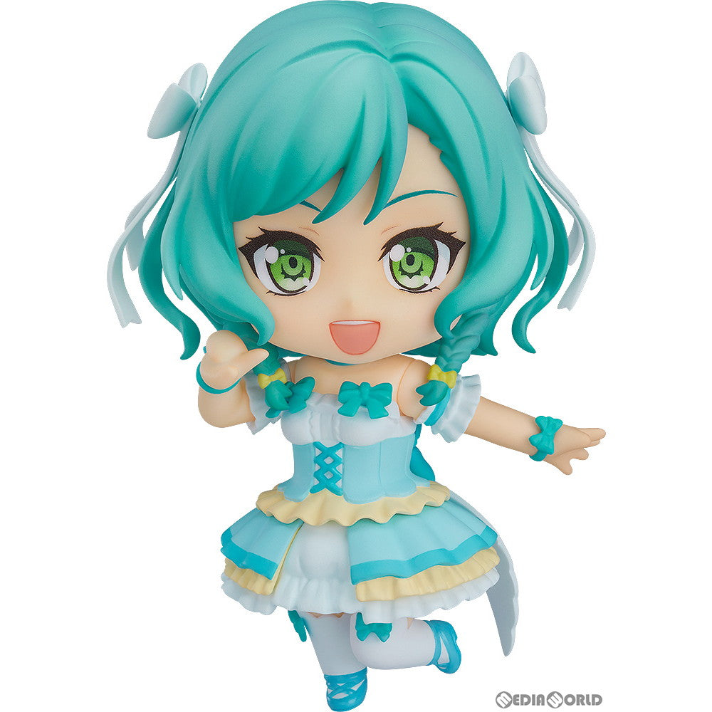 【中古即納】[FIG]ねんどろいど 1362 氷川日菜(ひかわひな) ステージ衣装Ver. BanG Dream!(バンドリ!) ガールズバンドパーティ! 完成品 可動フィギュア グッドスマイルカンパニー(20210117)