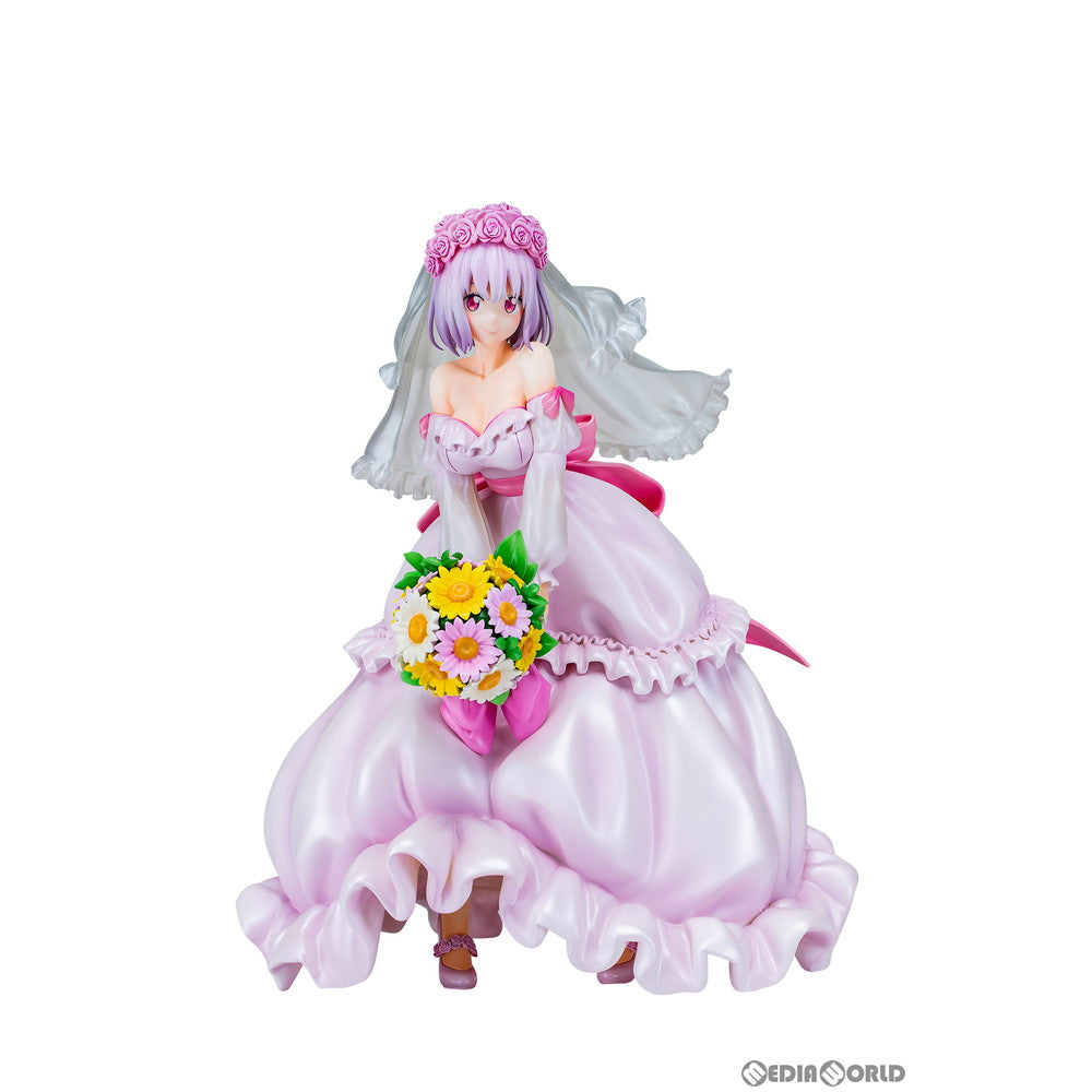 【中古即納】[FIG] 新条アカネ(しんじょうあかね) ウェディングドレスver. SSSS.GRIDMAN(グリッドマン) 1/8 完成品 フィギュア B´full FOTS JAPAN(ビーフルフォトスジャパン) (20200530)