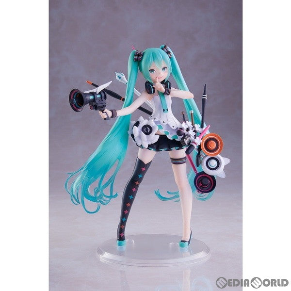 【中古即納】[FIG] セブンネット限定 初音ミク プレシャスフィギュアf ミク 〜Special Edition〜 キャラクター・ボーカル・シリーズ 01 初音ミク 1/8 完成品 フィギュア タイトー(20200416)