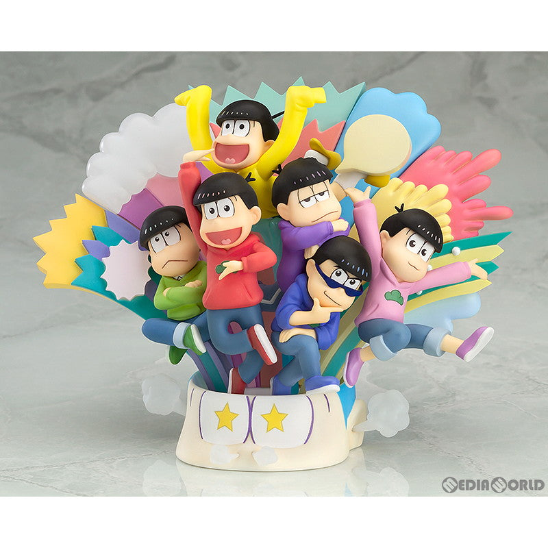 【中古即納】[FIG] アニメイト限定特典付属 おそ松さん ジオラマフィギュア 完成品 オランジュ・ルージュ(20170930)